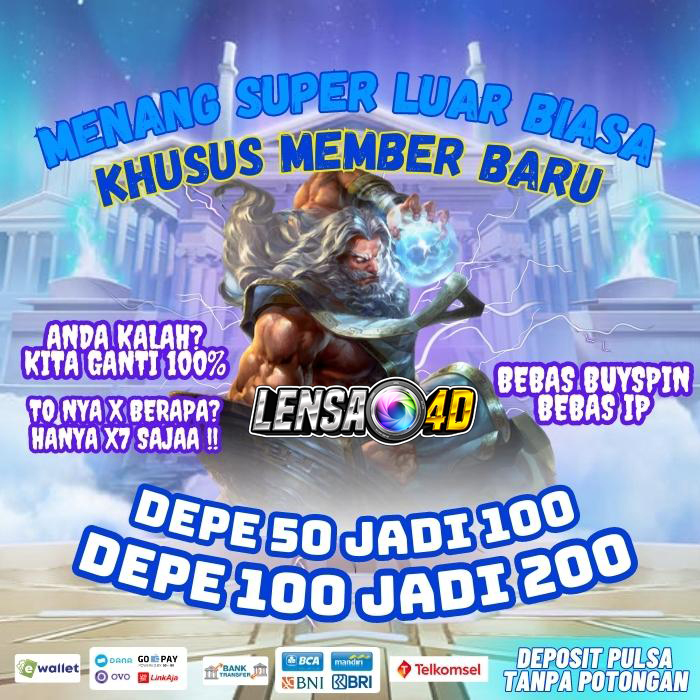 LENSA4D: Situs Bandar Pay4D Slot Gacor 4D Viral Terpercaya 2025